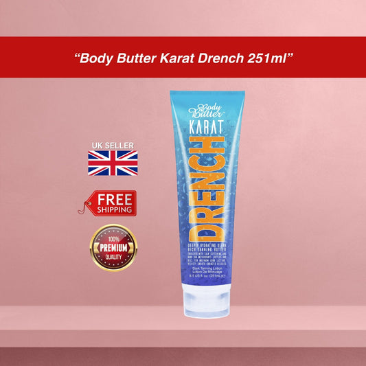 Body Butter Karat Drench 251ml | Intensive Moisturising Body Lotion