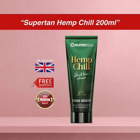SuperTan Hemp Chill Sunbed Accelerator 200ml