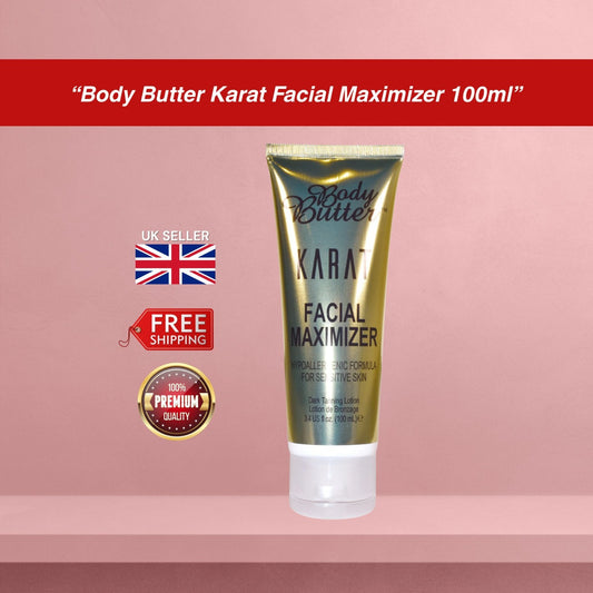 Body Butter KARAT FACIAL MAXIMIZER Hypoallergenic Formula 100ml