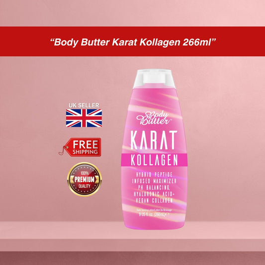 Body Butter Karat Kollagen 266ml | Moisturising Body Butter