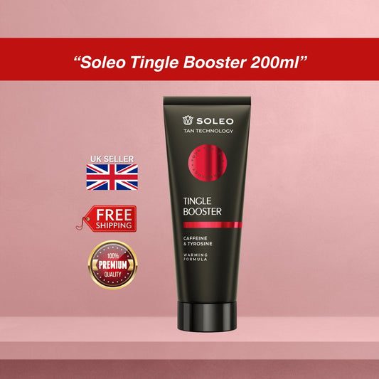 Soleo Tingle Booster 200ml | Sunbed Tanning Booster