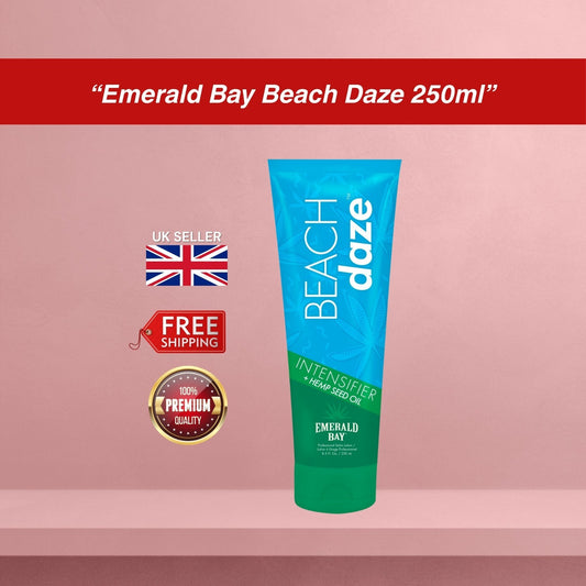 Emerald Bay Beach Daze Intensifier Accelerator Sunbed Tanning Lotion Cream 250ml