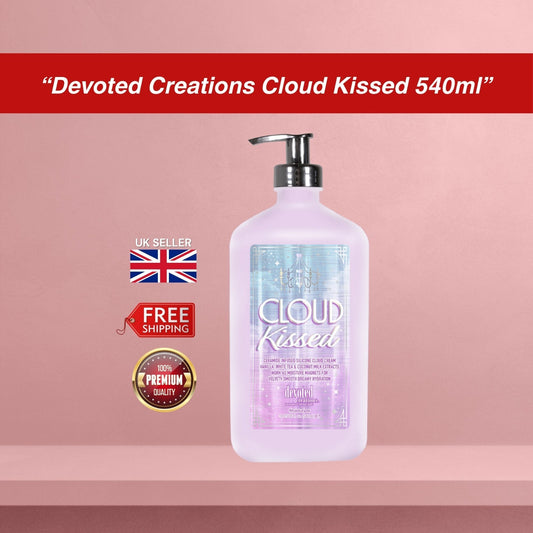 Devoted Creations Cloud Kissed Silicone Moisturiser Tan Extender 540ml