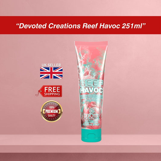 Devoted Creations Reef Havoc Natural Bronzer sunbed tanning lotion cream