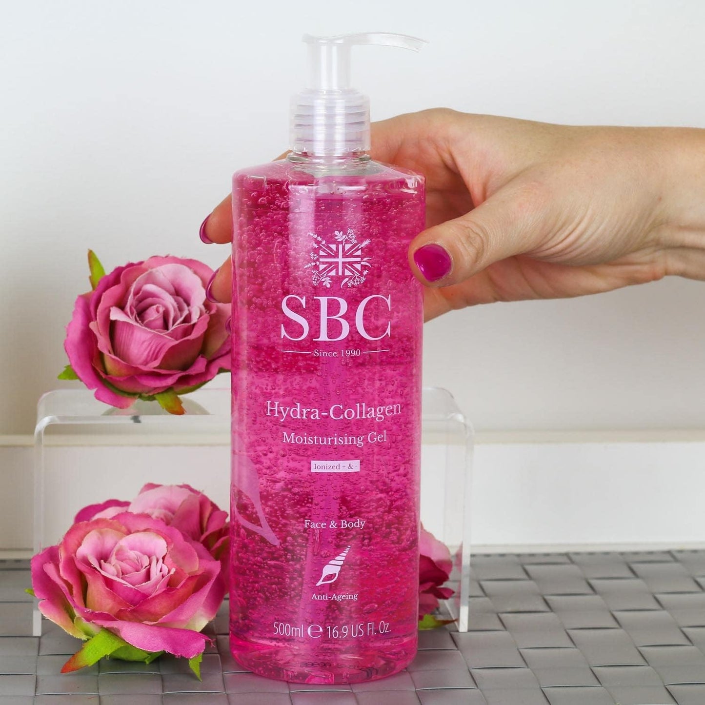 SBC Skincare Hydra-Collagen Moisturising Gel