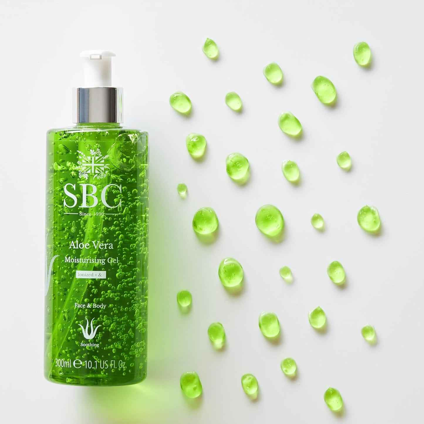 SBC Skincare Aloe Vera Moisturising Gel 1L