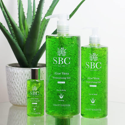 SBC Skincare Aloe Vera Moisturising Gel 1L