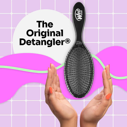 Wet Brush Original Detangler Hair Brush - Black