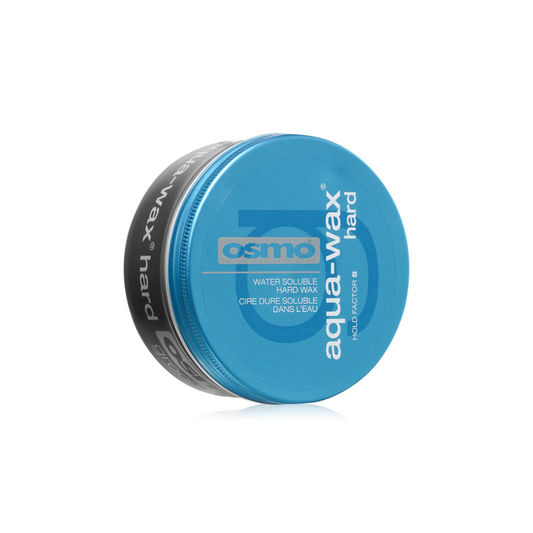 Osmo Aqua Wax Hard 100 ml – High‑Shine Water‑Soluble Wax for Firm Hold & Definition