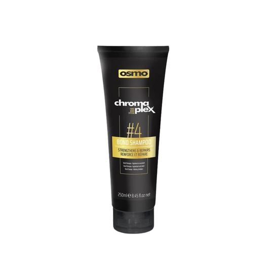 Osmo Chromaplex #4 Bond Shampoo 250 ml – Sulphate‑Free Bond Strengthening Shampoo for Colour‑Treated & Damaged Hair