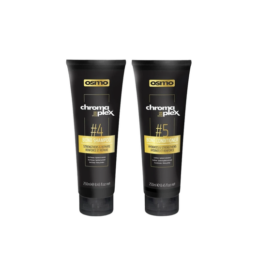 OSMO Chromaplex #4 & #5 Bond Shampoo & Conditioner Bundle 250 ml – Sulphate‑Free Bond Strengthening & Colour‑Protecting Duo