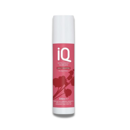 IQ Intelligent Haircare Daily Shampoo and Conditioner Set 300ml with Detangling Hair Brush