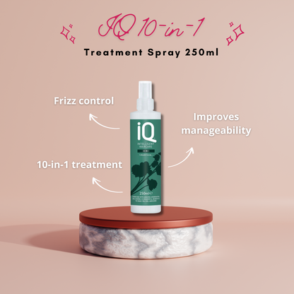 IQ Intelligent Haircare Daily Shampoo, Conditioner & 10-in-1 Treatment Spray