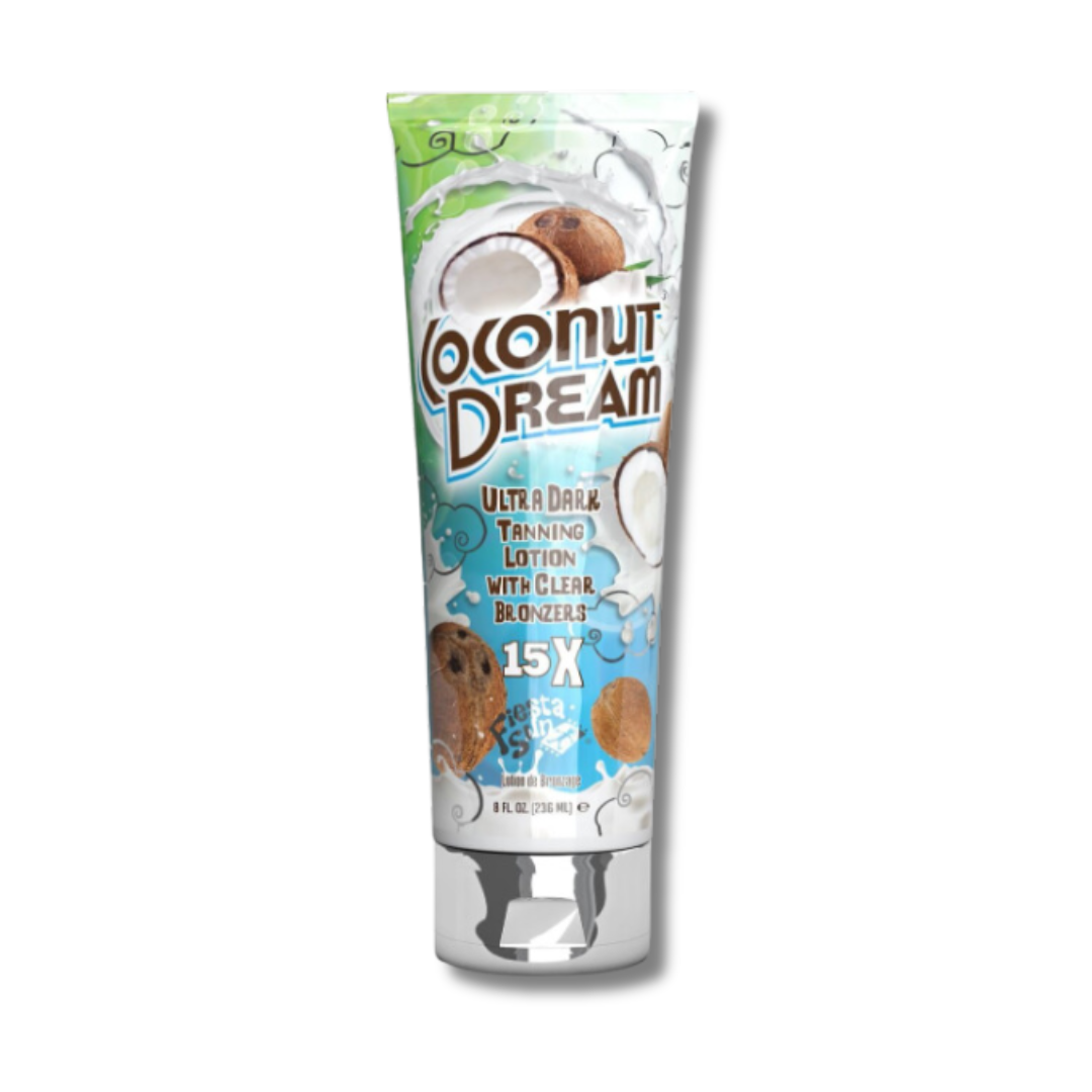 Fiesta Sun Coconut Dream Ultra Dark Tanning Lotion with Clear Bronzer 236ml