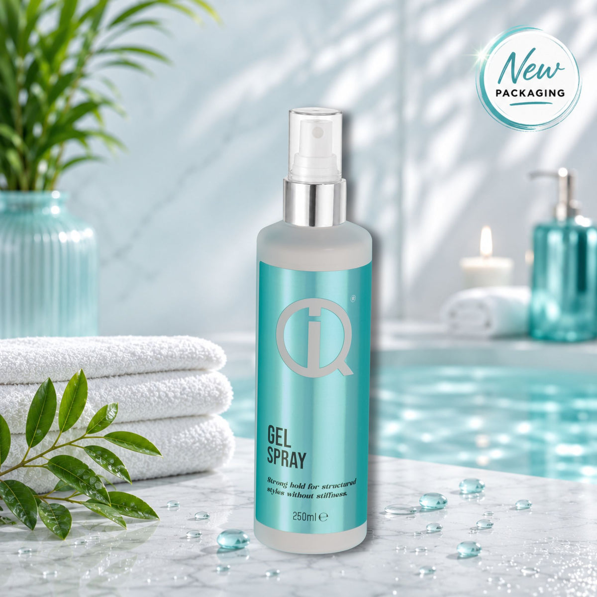 IQ Intelligent Haircare Gel Spray 250ml