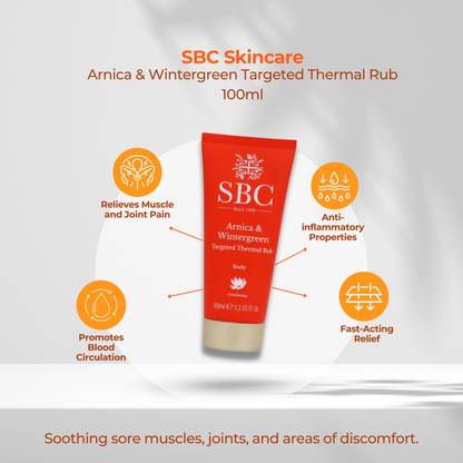 SBC Intensive Arnica & Arnica Wintergreen 100ml