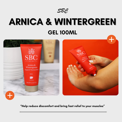 SBC Intensive Arnica & Arnica Wintergreen 100ml