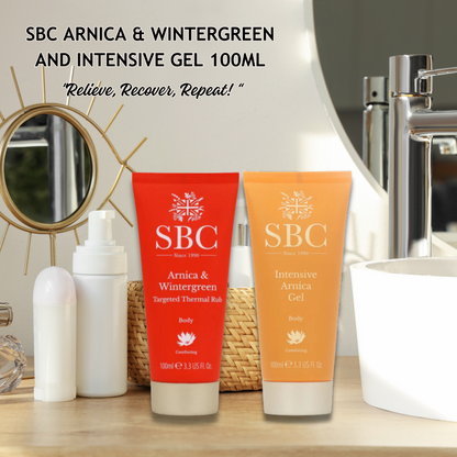 SBC Intensive Arnica & Arnica Wintergreen 100ml