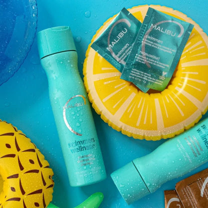 Malibu C Swimmers Wellness Hair Care Collection – Hair Care Kit