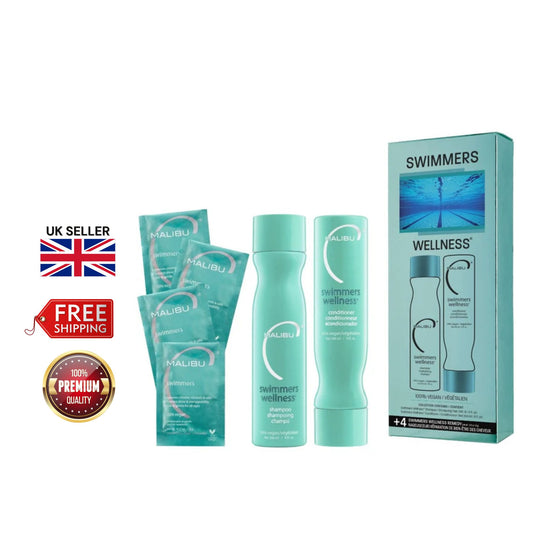 Malibu C Swimmers Wellness Hair Care Collection – Hair Care Kit