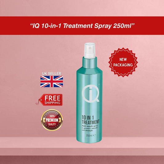 IQ Intelligent Haircare 10-in-1 Treatment Spray 250ml