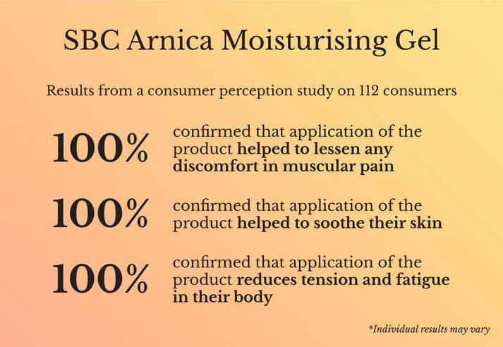 SBC Skincare Arnica Moisturising Gel