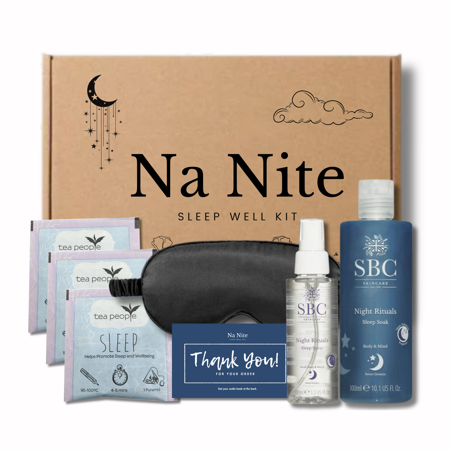 Nanite Sleep Well Kit - Your gateway to sweet dreams!