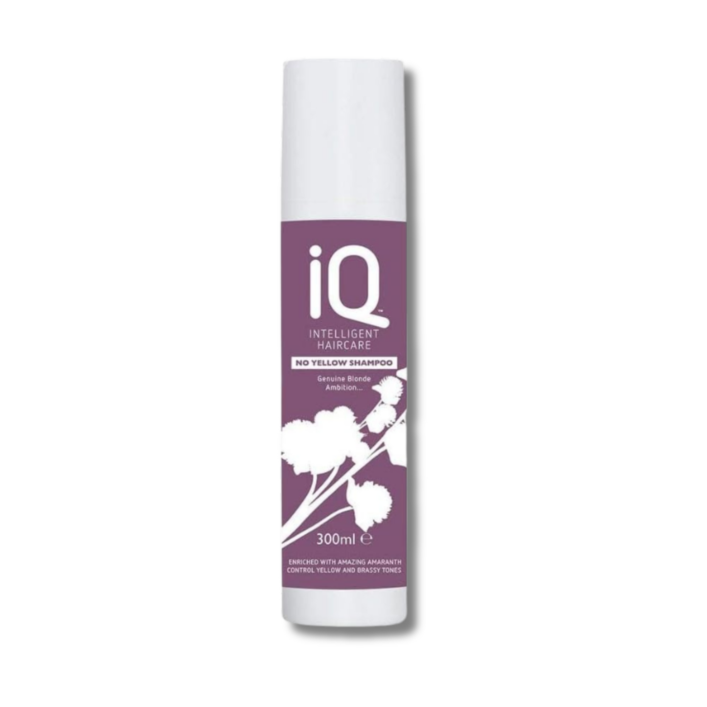 IQ Intelligent Haircare No Yellow Shampoo 300ml