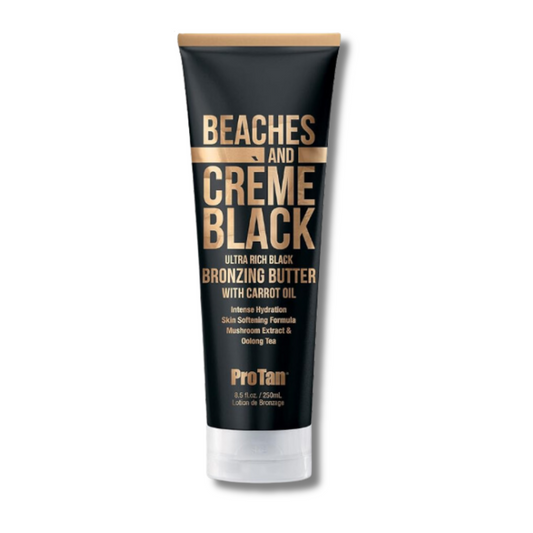 Pro Tan Beaches and Creme Ultra Rich Black Bronzing Butter with Carrot Oil 250ml