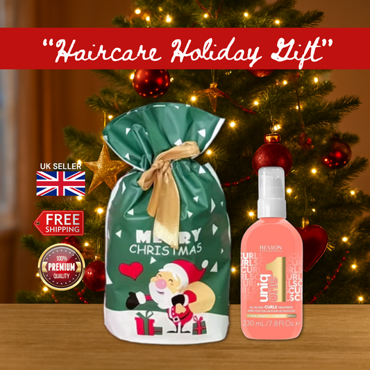 Revlon Uniq One Curls Treatment 230ml + Christmas Gift Bag 🎁