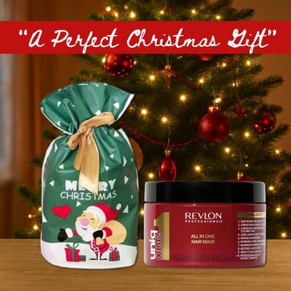 Revlon Uniq One Hair Mask 300ml + Christmas Gift Bag 🎁