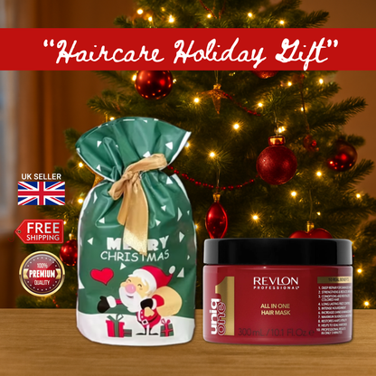 Revlon Uniq One Hair Mask 300ml + Christmas Gift Bag 🎁