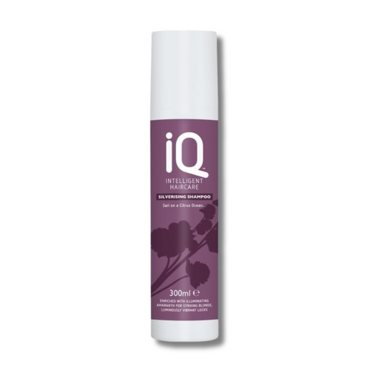 IQ Intelligent Haircare Silverising Shampoo 300ml