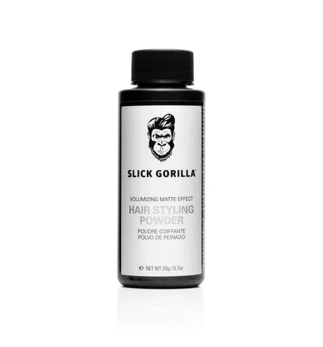 Slick Gorilla Hair Styling Powder Matte Effect 20g