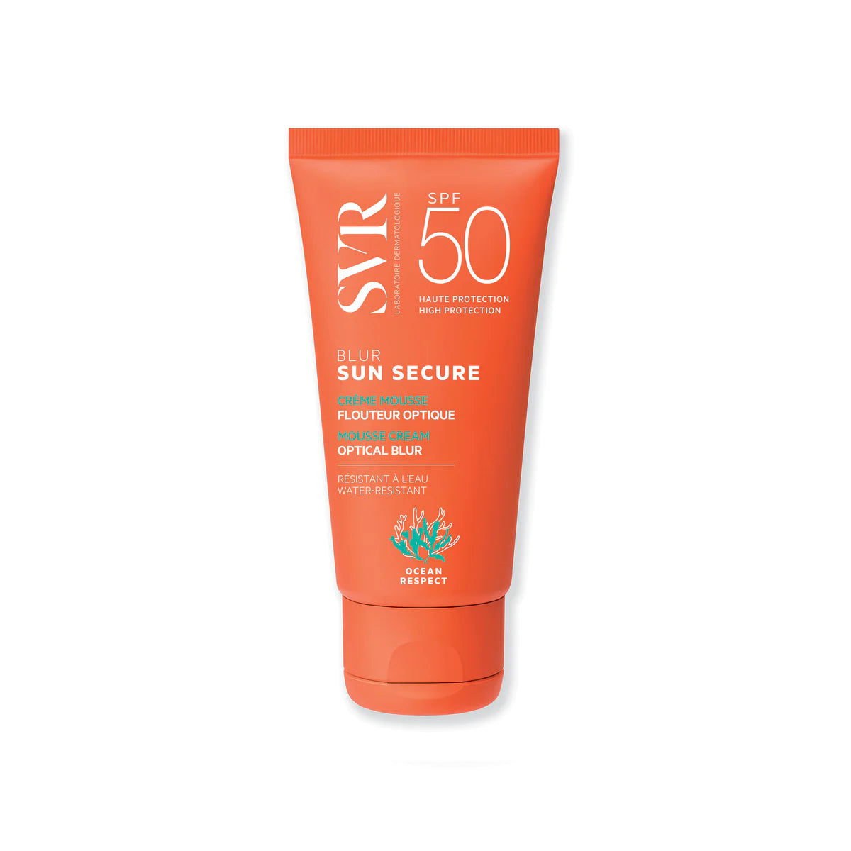 SVR SUN SECURE Blur Soft-Focus Mousse 50ml SPF50+