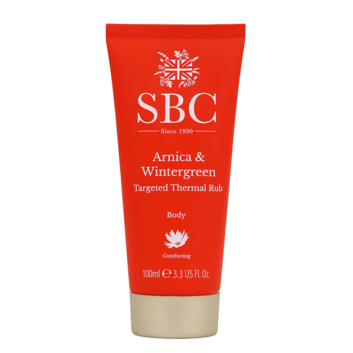 SBC Skincare Arnica & Wintergreen Targeted Thermal Rub 100ml