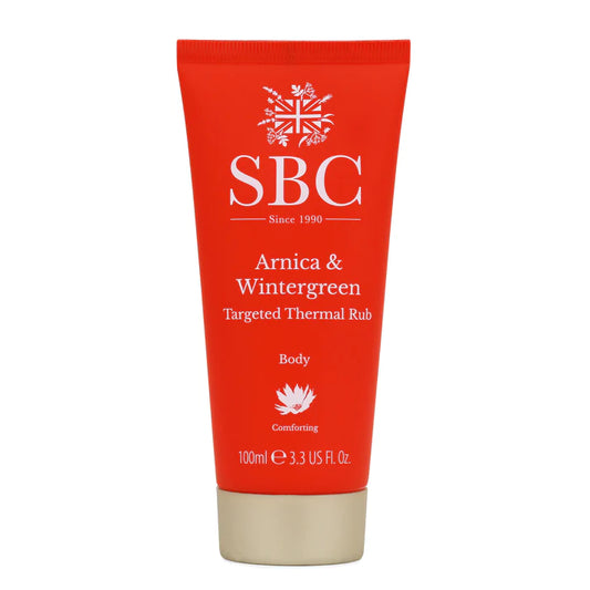 SBC Skincare Arnica & Wintergreen Targeted Thermal Rub 100ml