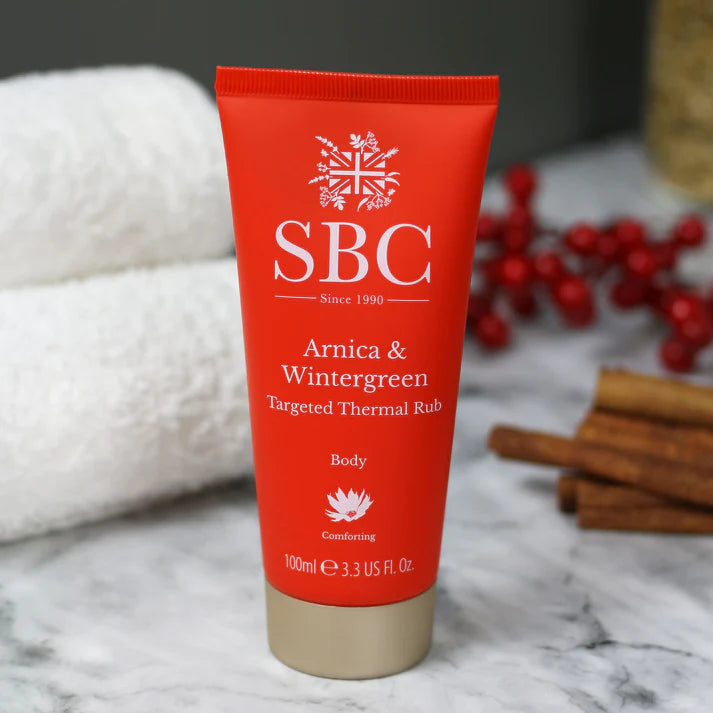 SBC Skincare Arnica & Wintergreen Targeted Thermal Rub 100ml