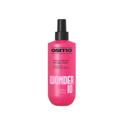 Osmo Wonder 10 Leave‑In Treatment Spray 250 ml – 10‑Benefit Keratin Treatment for Soft, Shiny, Frizz‑Free Hair