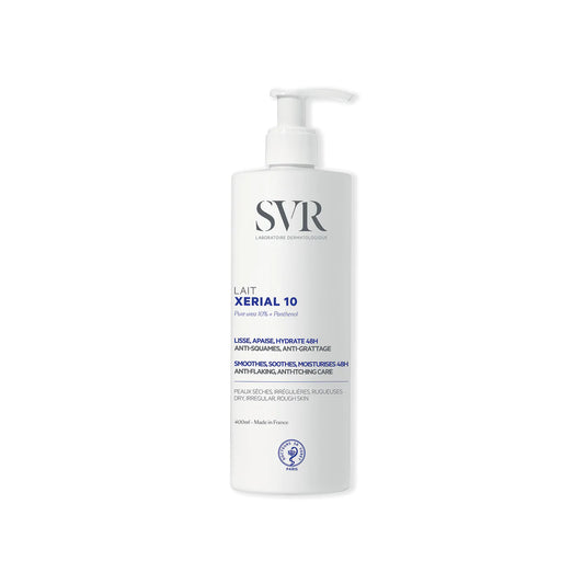 SVR XERIAL 10 Body Lotion for Ashy & Flaky Skin 400ml